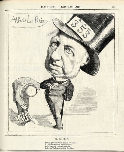 Le Charivari da Alfred Le Petit