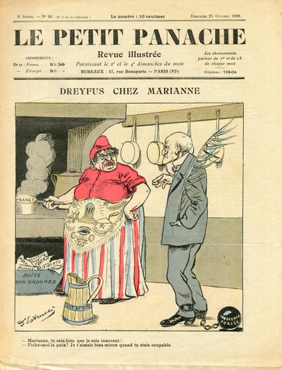 Le Pepetit panache, rivista illustrata da Alfred Le Petit