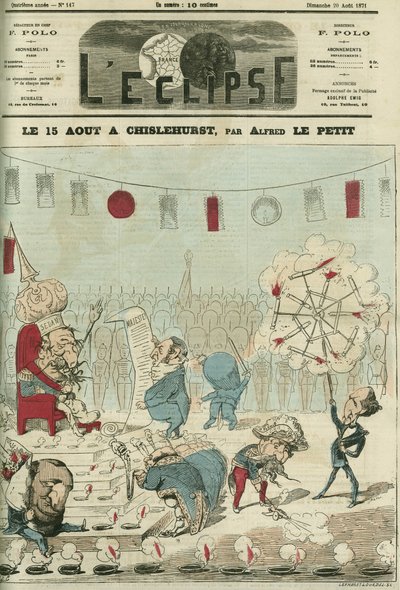 Napoleone III da Alfred Le Petit
