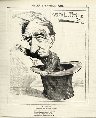 Il Charivari da Alfred Le Petit