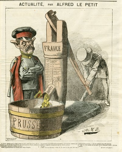 Copertina di Le Grelot, n. 43 da Alfred Le Petit
