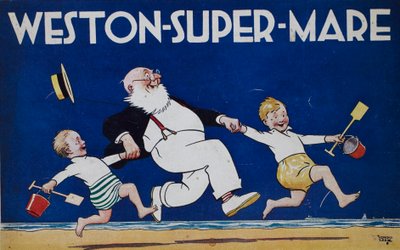 Weston-Super-Mare da Alfred Leete