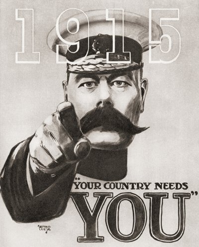 Il tuo paese ha bisogno di te da Alfred Leete