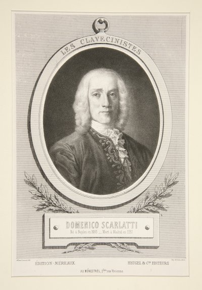 I clavicembalisti: Domenico Scarlatti da Alfred Lemoine