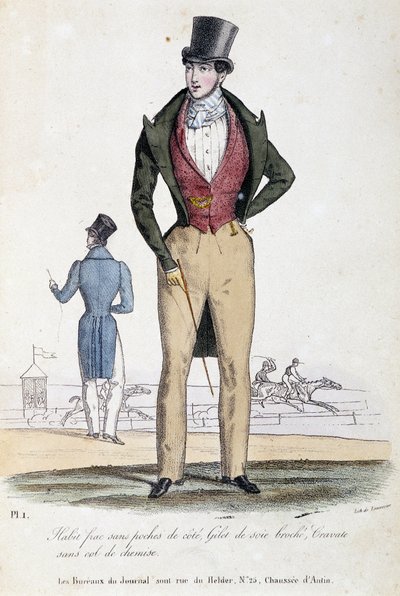 Moda maschile da Alfred Leon Lemercier