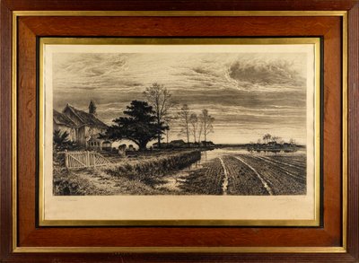 Alla sera ci sarà luce da Alfred Louis Brunet Debaines