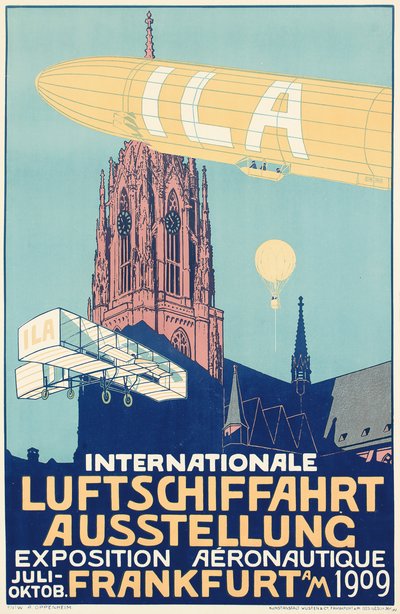 Poster pubblicitario per l