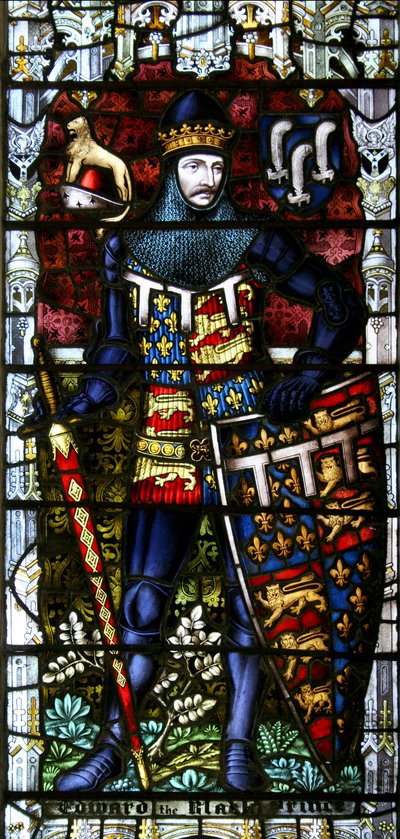 Edoardo il Principe Nero da Alfred O. Hemming