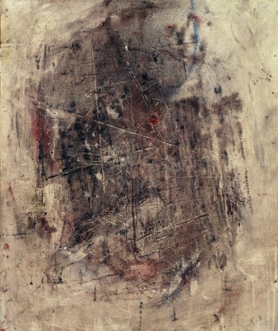 Composizione IV da Alfred Otto Wolfgang Schulze Wols