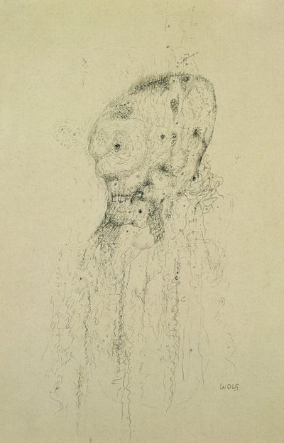 Il solitario o Il pensatore da Alfred Otto Wolfgang Schulze Wols