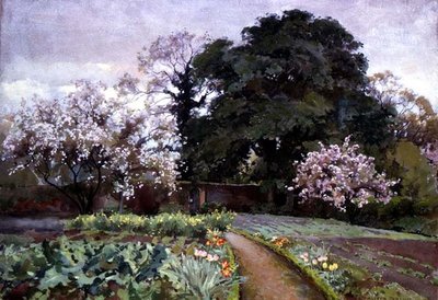 Un Orto, Frome, Somerset da Alfred Parsons