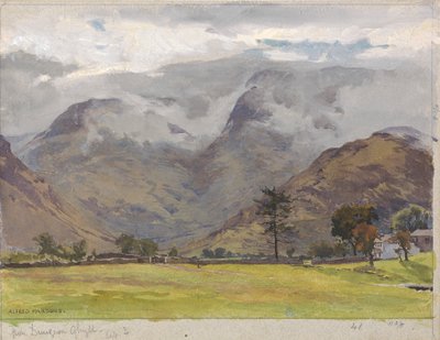 Da Dungeon Ghyll da Alfred Parsons