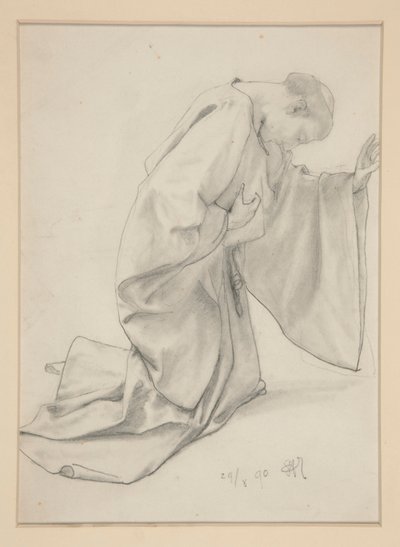 Monaco in ginocchio da Alfred Parsons