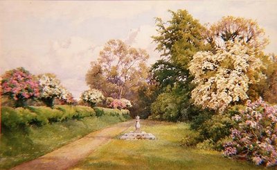 Giardino di Sharcomb da Alfred Parsons