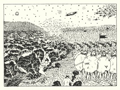 La vera storia di Luciano: Battaglia nell