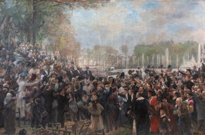 Celebrazione del centenario degli Stati Generali del 1789 da Alfred Philippe Roll