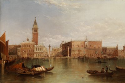 Veduta di Venezia da Alfred Pollentine