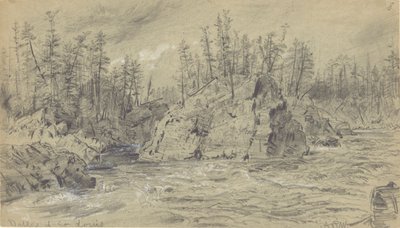 Dalles di St. Louis da Alfred R. Waud