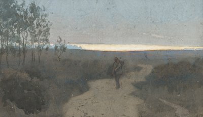 Ritorno al crepuscolo, 1905 da Alfred Rawlings Baker