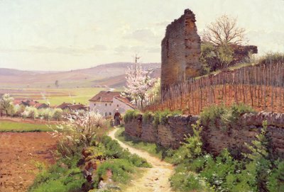 Paesaggio da Alfred Renaudin