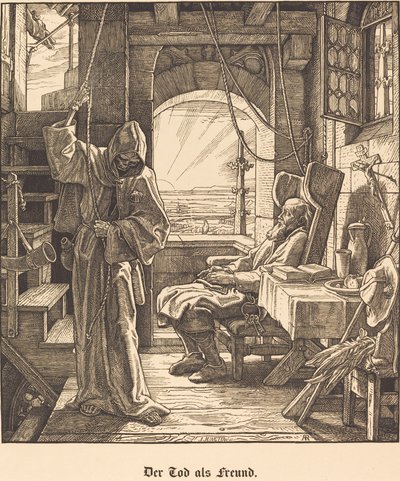 La morte come amico da Alfred Rethel