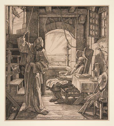 La morte come amico da Alfred Rethel
