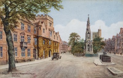 Balliol College e Martyrs