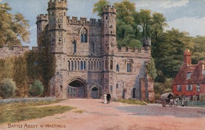 Abbazia di Battle vicino a Hastings da Alfred Robert Quinton