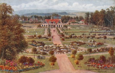 Giardini di Beach House Park, Worthing da Alfred Robert Quinton