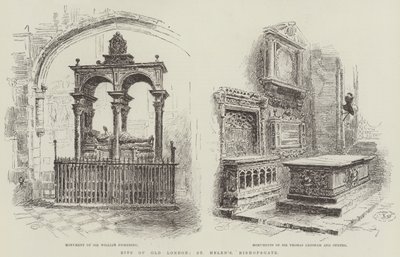 Pezzi della vecchia Londra, St Helen