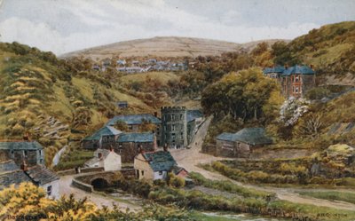 Villaggio di Boscastle da Alfred Robert Quinton
