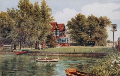 Bridge Hotel, Potter Heigham da Alfred Robert Quinton