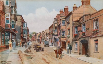 Broad Street, Lyme Regis da Alfred Robert Quinton