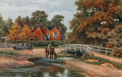Brockley Water Splash, Brockenhurst da Alfred Robert Quinton