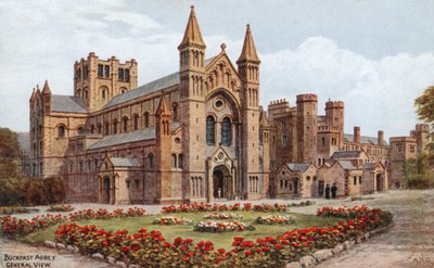 Abbazia di Buckfast da Alfred Robert Quinton