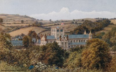 Abbazia di Buckfast, Nord Est da Alfred Robert Quinton