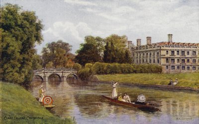 Cambridge: Clare College da Alfred Robert Quinton