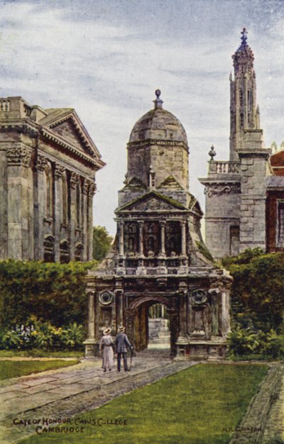Cambridge: Porta dell