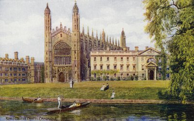 Cambridge: Cappella del King