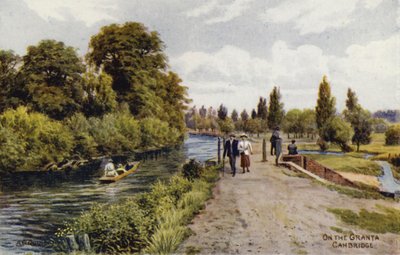 Cambridge: Sul Granta da Alfred Robert Quinton