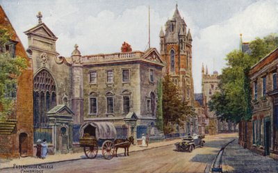 Cambridge: Peterhouse College da Alfred Robert Quinton