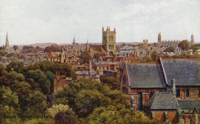 Cambridge, da Castle Hill da Alfred Robert Quinton