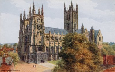 Cattedrale di Canterbury da Alfred Robert Quinton