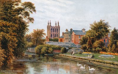 Cantilupe Gardens, Hereford da Alfred Robert Quinton