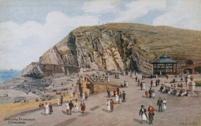 Passeggiata di Capstone, Ilfracombe da Alfred Robert Quinton