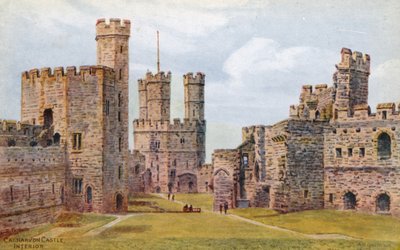 Castello di Carnarvon, Interno da Alfred Robert Quinton
