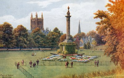 Castle Green, Hereford da Alfred Robert Quinton