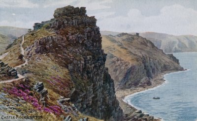 Castle Rock, Lynton da Alfred Robert Quinton
