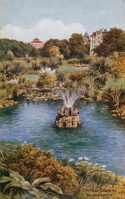 Giardini Centrali, Bournemouth da Alfred Robert Quinton