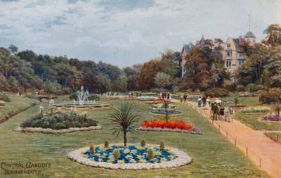 Giardini Centrali, Bournemouth da Alfred Robert Quinton